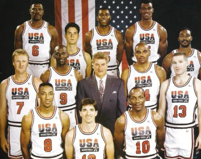 历届美国梦之队战力榜!梦一无悬念登顶,梦八,梦十六能排第几?