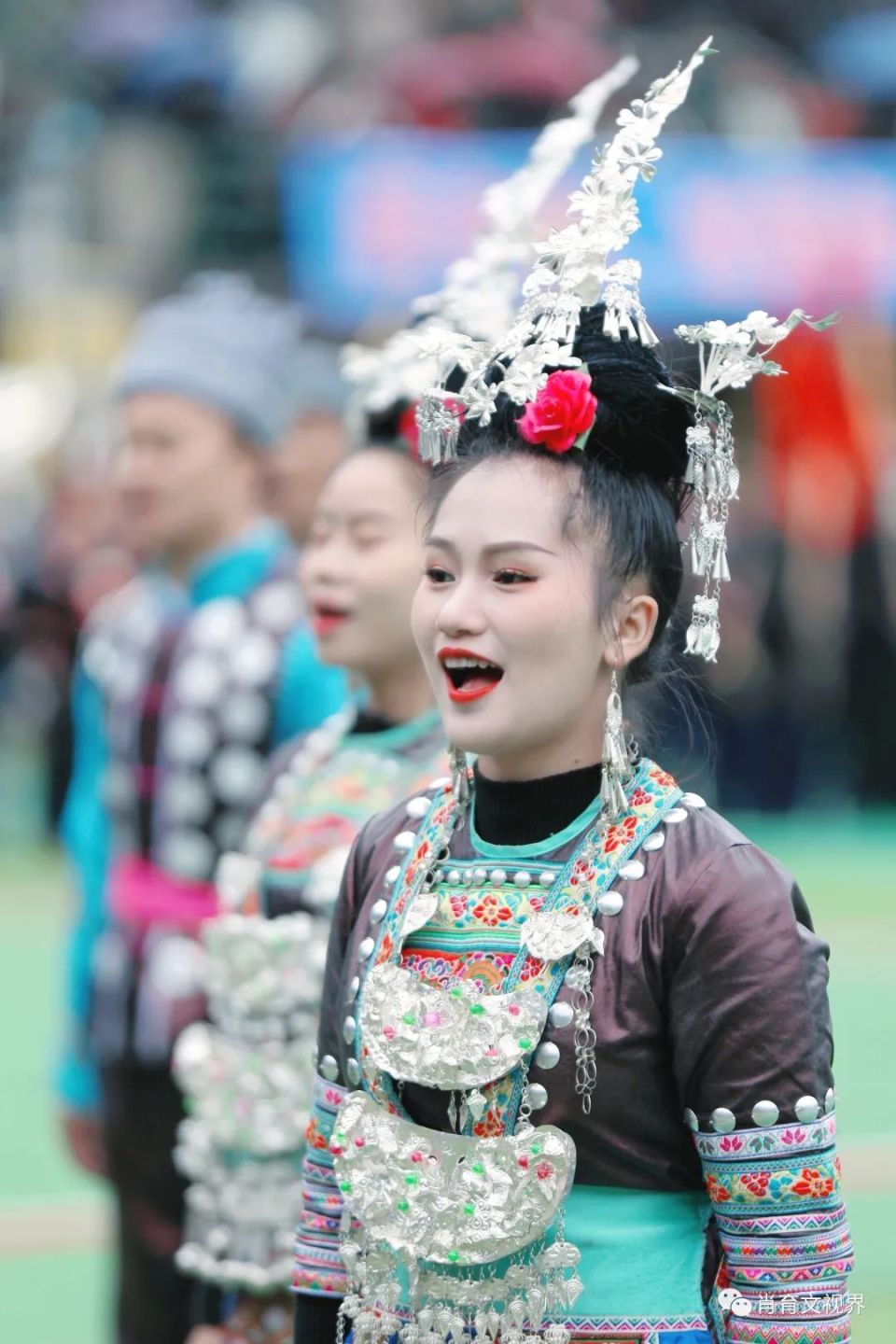 雷山苗族服饰便装图片图片