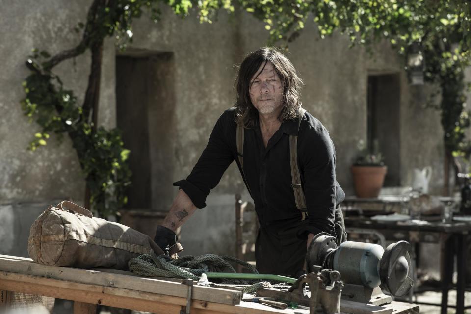 《行尸走肉:达里尔·迪克森》第三季宣布9月7日开播,弩哥携手卡妈回归