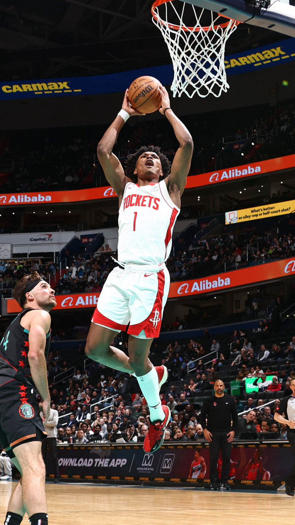 单节15分!格林爆砍42 10!火箭豪取6连胜,菜鸟25 10打爆奇才_腾讯新闻