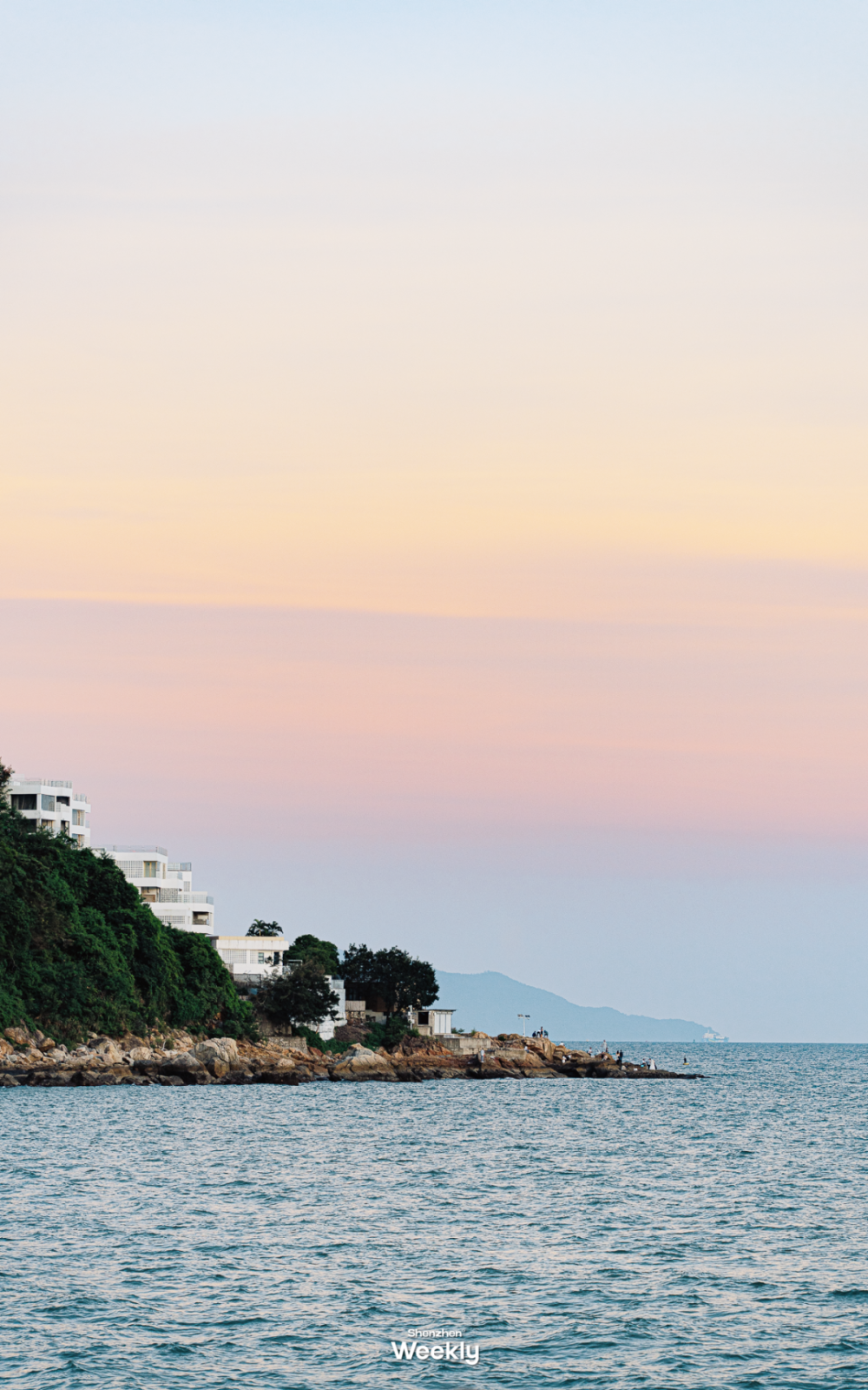 看到五一"下饺子"的大梅沙,就知道深圳人对海是真爱