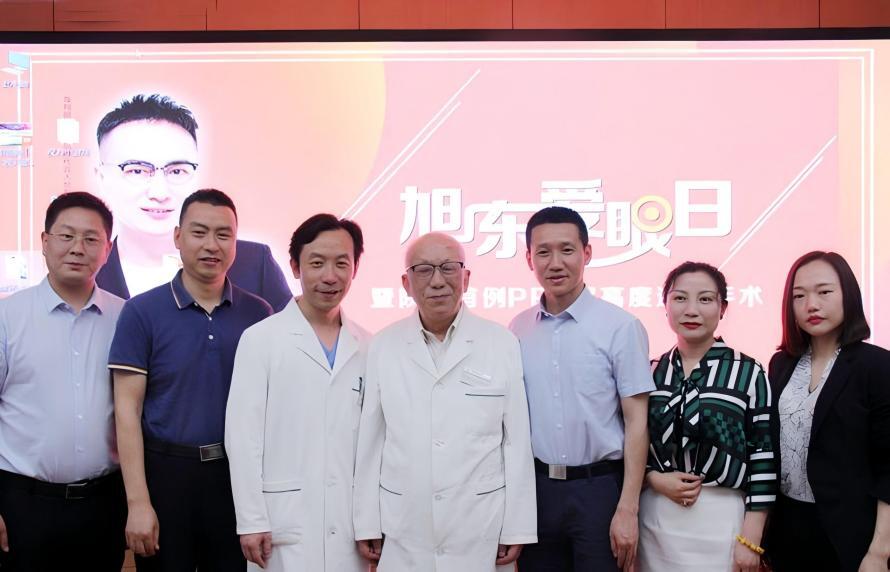 “光明使者”蔣海翔：以4800度手術攻克終極堡壘，為超高度近視打開視界之窗 - 