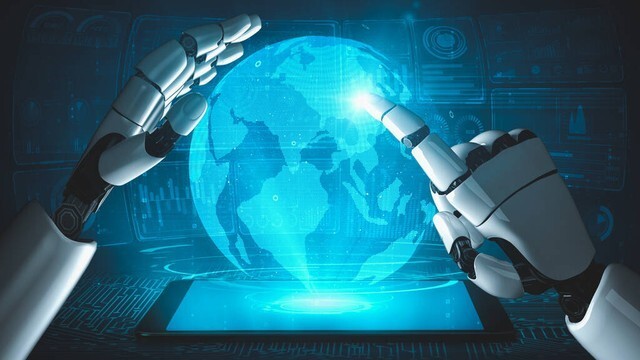 人工智能(ai)不会替代人类,而是与人类合作-腾讯新闻