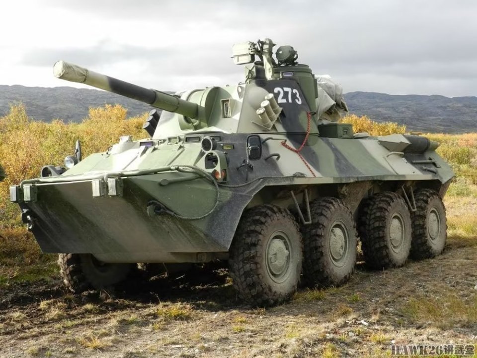 俄罗斯2S23“诺娜-SVK”120mm自行迫榴炮 高效武器装备数量少_腾讯新闻