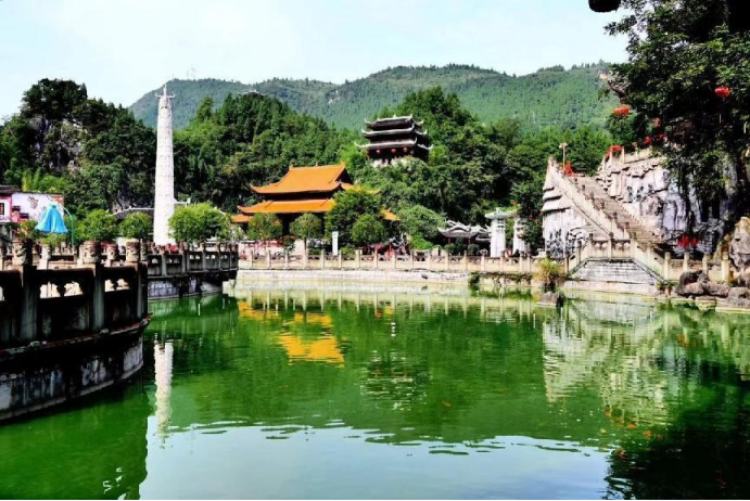 游览蚩尤九黎城_腾讯新闻