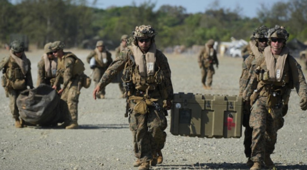 美军挺进吕宋海峡,距台湾仅100英里,"海上骑兵"现身