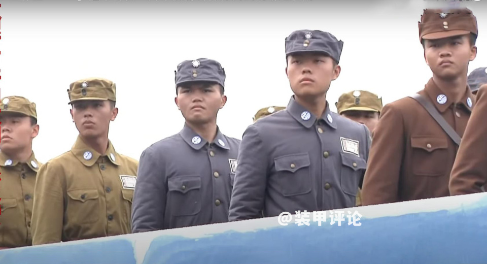 黄埔军校建校99周年历史军服展示受抗日神剧影响