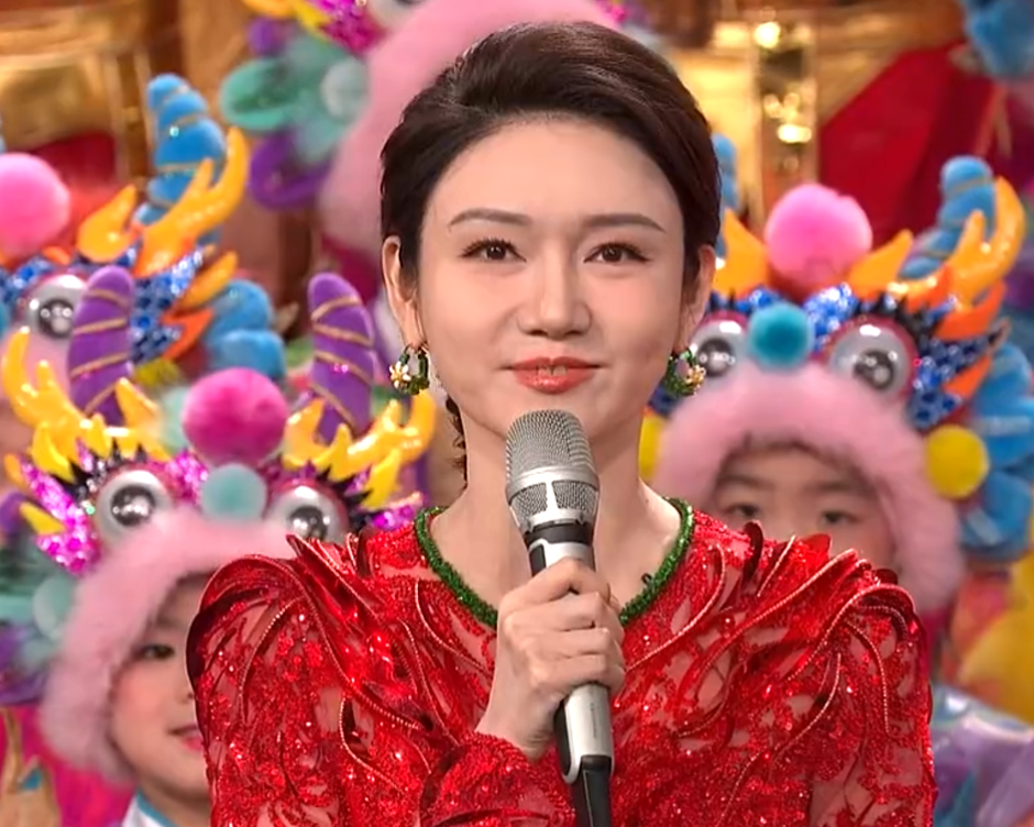 龙年春晚主持人状态曝光!