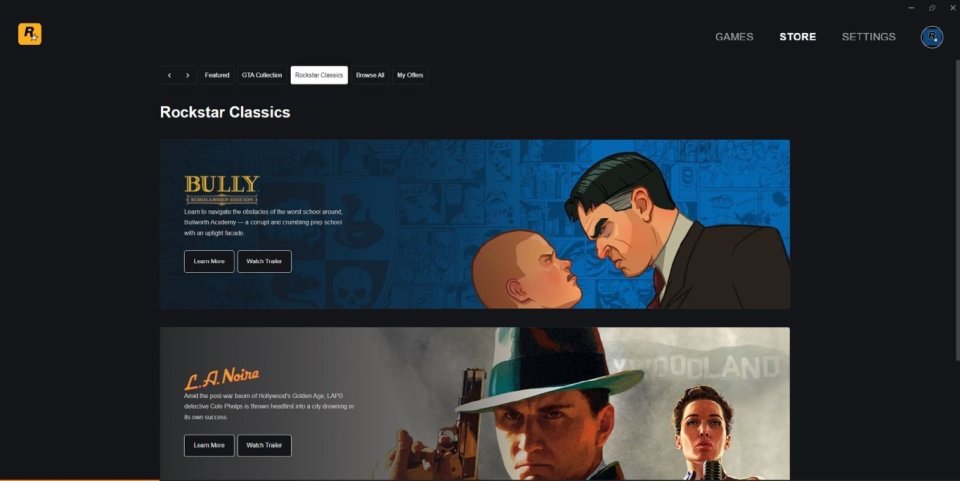 《恶霸鲁尼》仍是r星最受欢迎系列之一