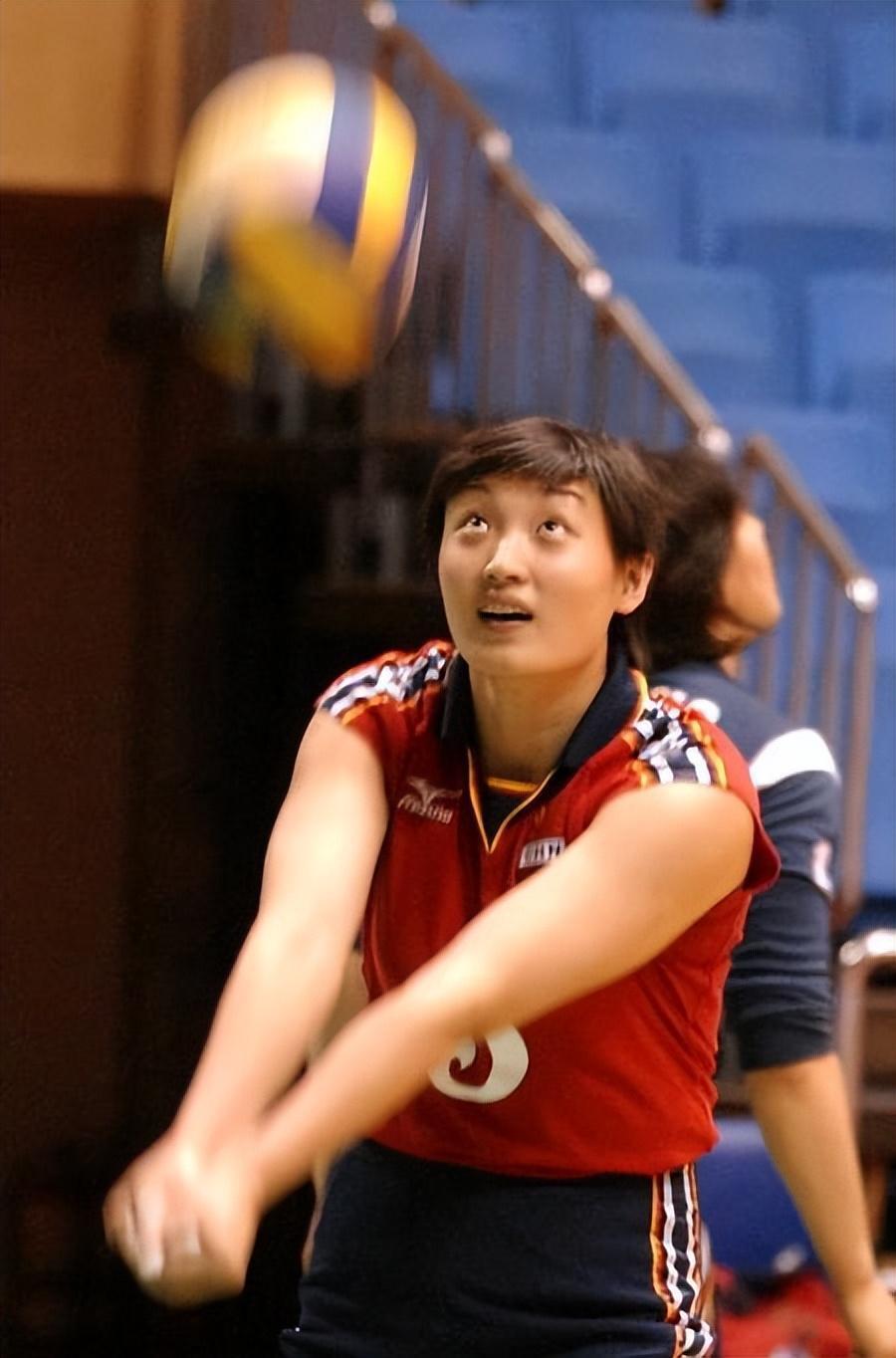 女排运动员杨昊现状图片