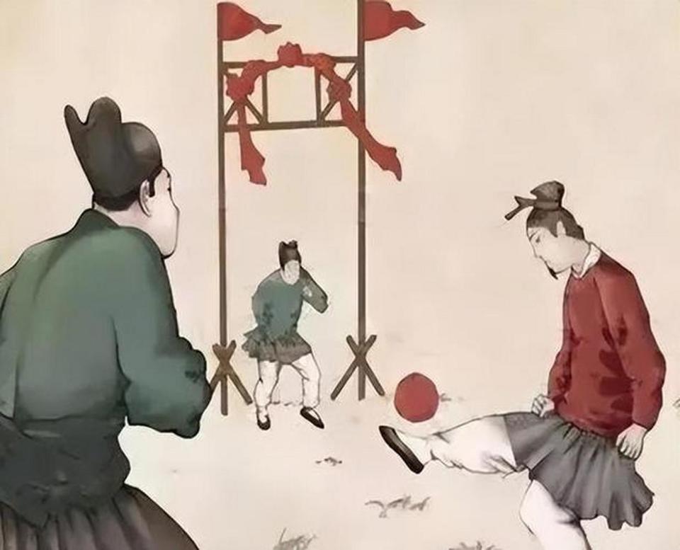 蹴鞠有几种玩法?