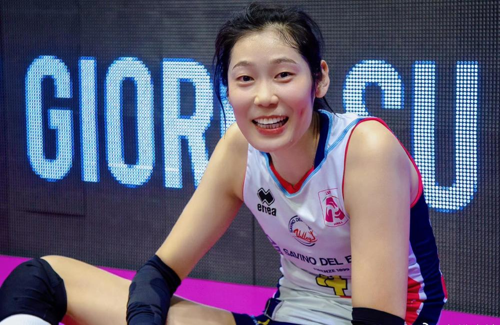 朱婷再获高薪续约创中国女排纪录,却拒绝回归国家队--中华人民共和国