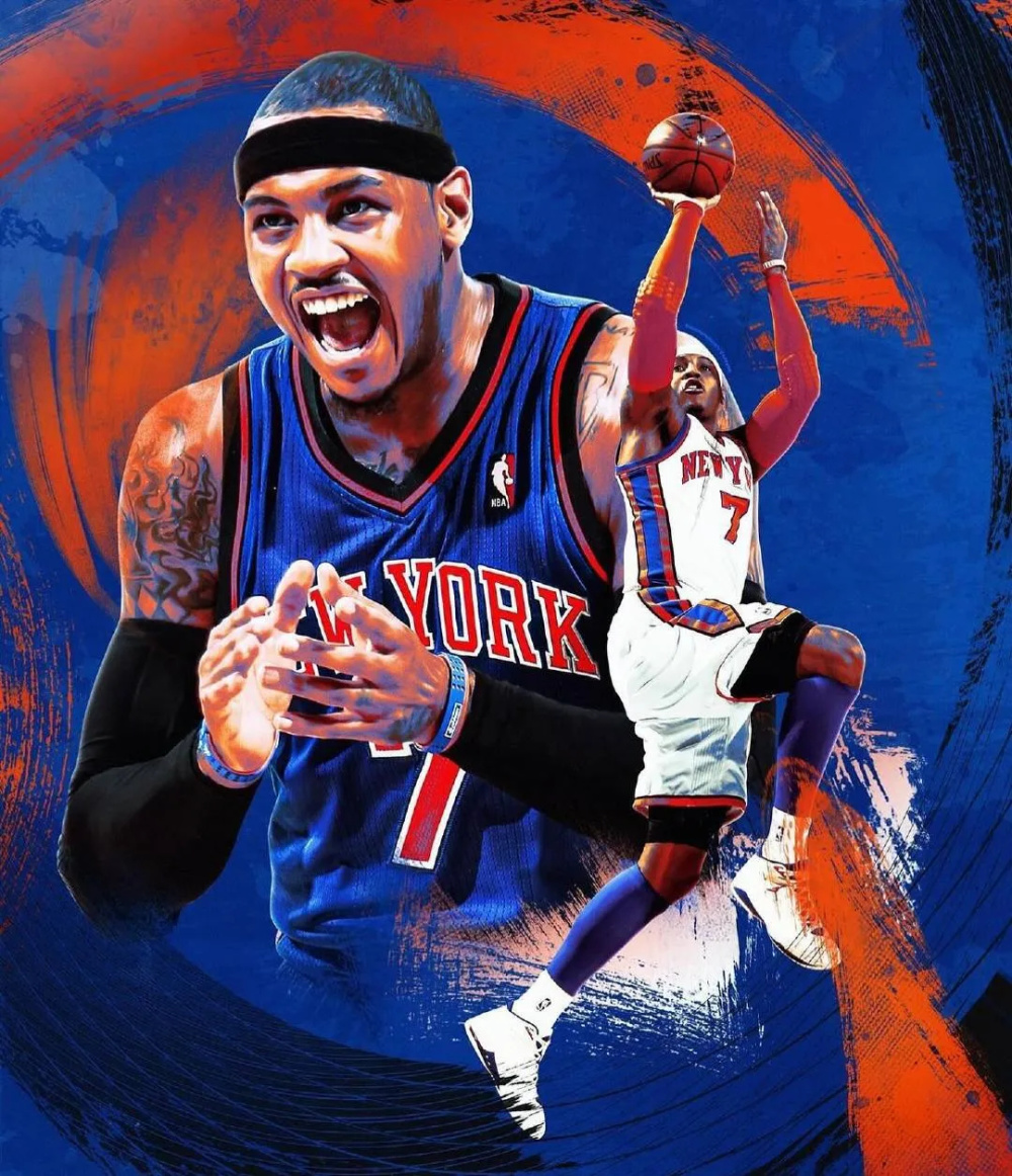 卡梅隆安东尼回应当年逼宫加入尼克斯的谣言球队重建我才走的