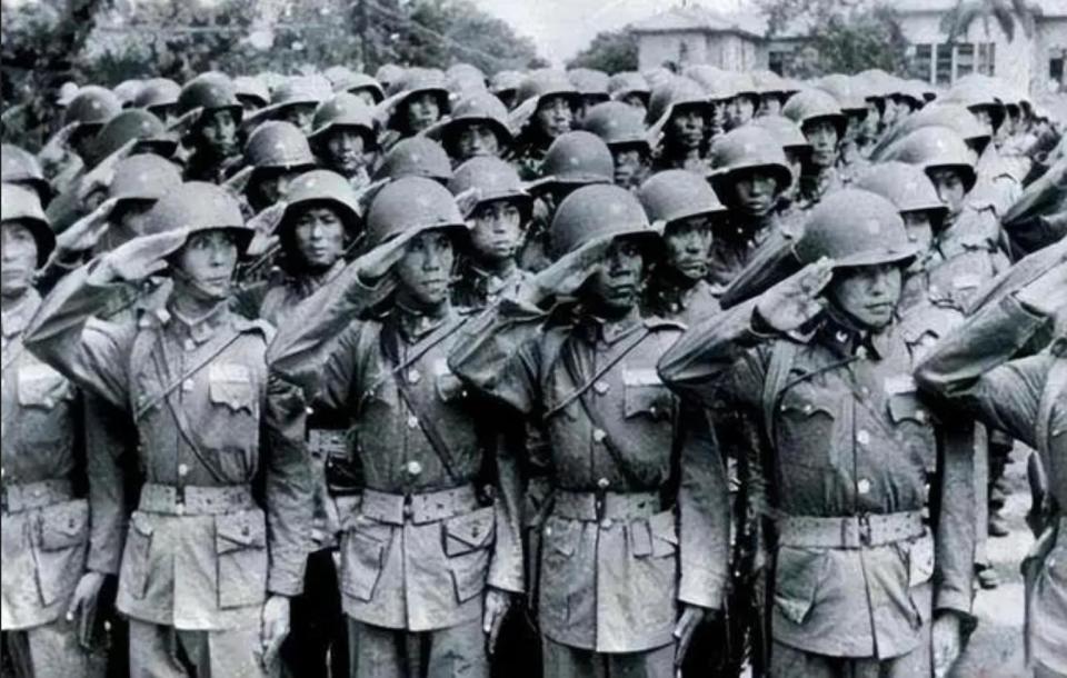 用老照片带你了解当年最真实的国民党军队