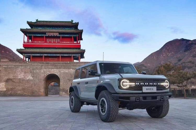 4月底上市福特烈马预售30万起国产方盒子危险了