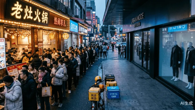 谁在花钱，谁在硬扛：中国消费温差背后的四类群体