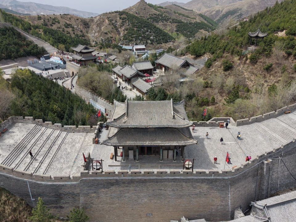 雁门关：现为国家5A级景区、世界文化遗产_腾讯新闻