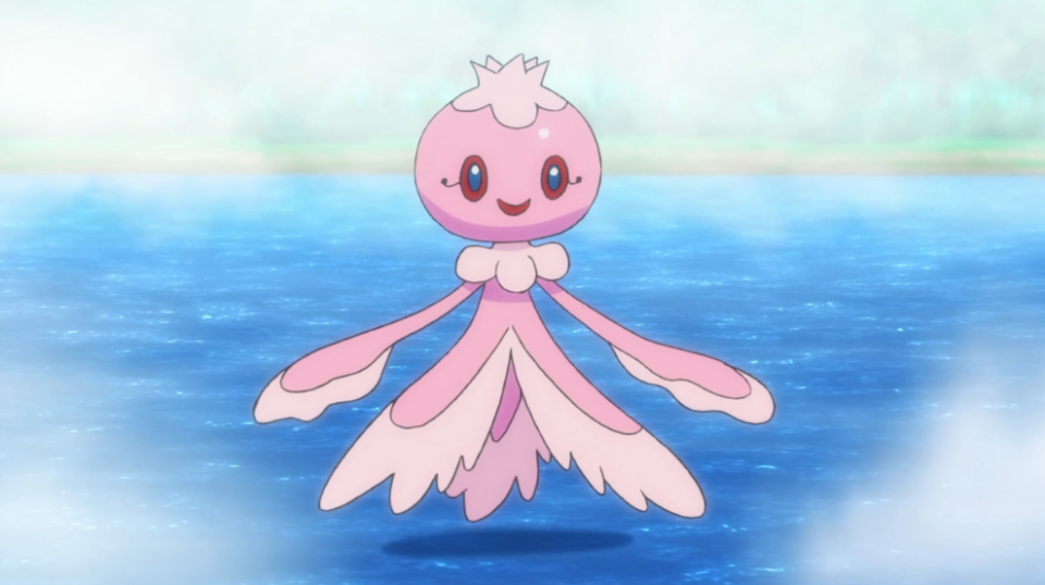 基本上最后几位都是属于凑数的,轻飘飘甚至是个来历不明的宝可梦,bw的