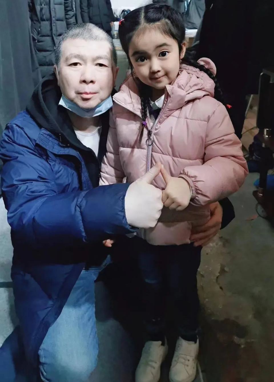 演完长风渡演李现群星闪耀时这个小女孩火了像洋娃娃演技还很好