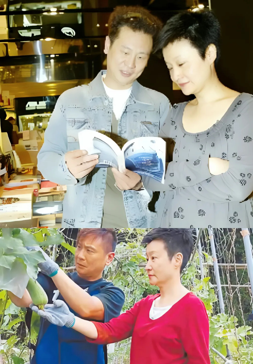张世：与妻子恋爱长跑，演技封神也曾被封杀，59岁隐居是隐形富豪_腾讯新闻