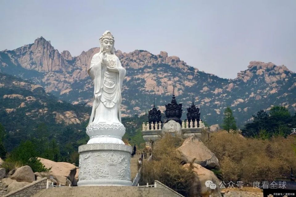 青岛崂山风景区介绍图片