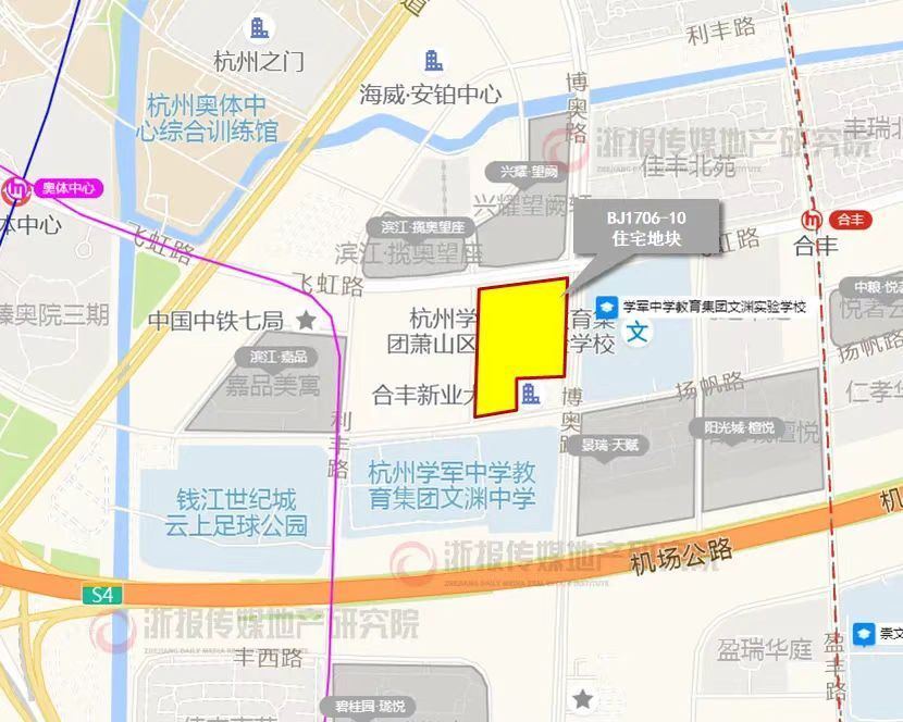 起拍楼面价高达3.6万元/㎡，奥体地王正式挂牌！_腾讯新闻