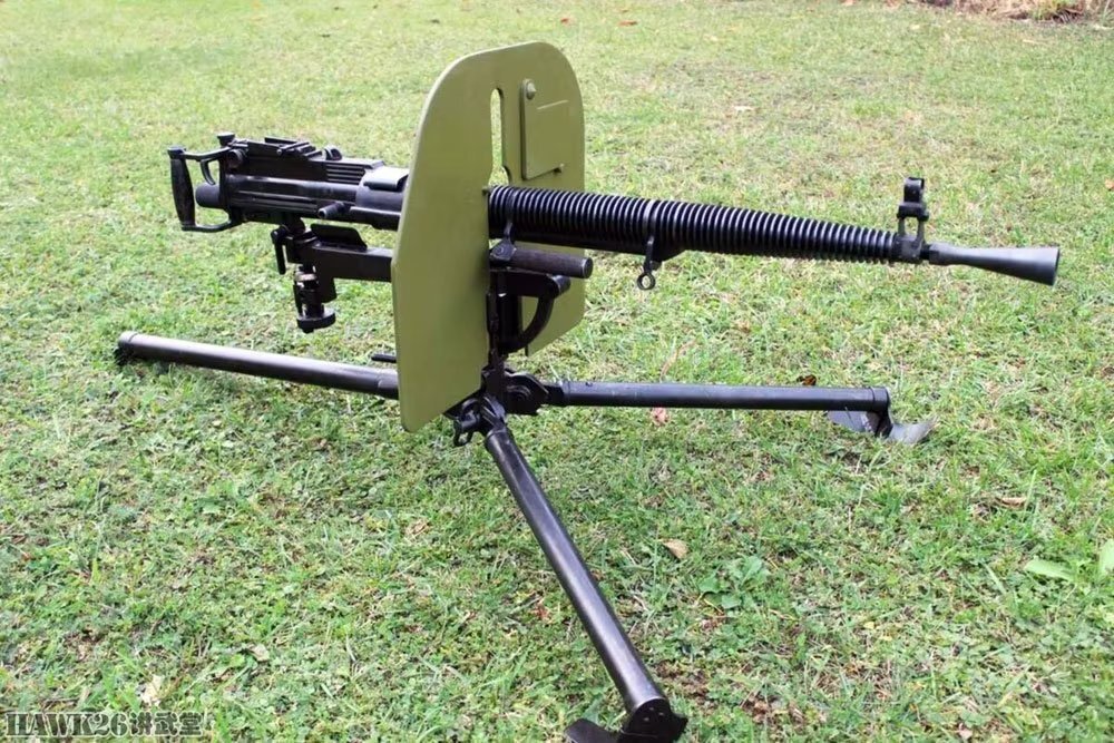 图说二战中型机枪的发展方向减轻重量提高射速苏联却在开倒车
