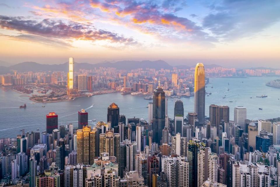 2023年摩天高楼排行榜来了，香港仅排第二，武汉超上海沈阳进前十_腾讯新闻