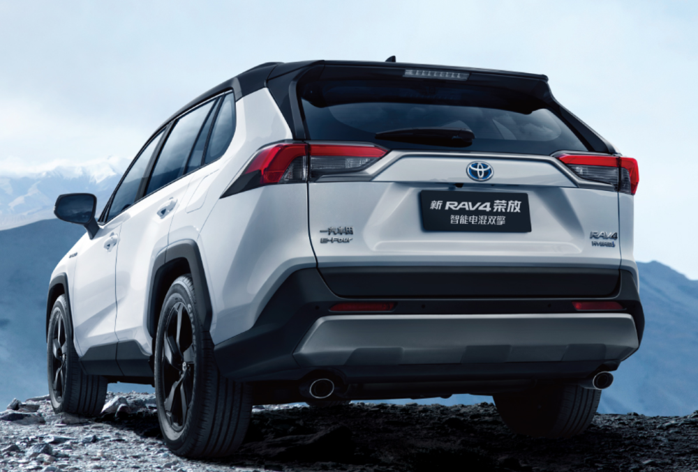 台湾卖25万丰田suv现大陆仅13万热效率高达41还有双擎版