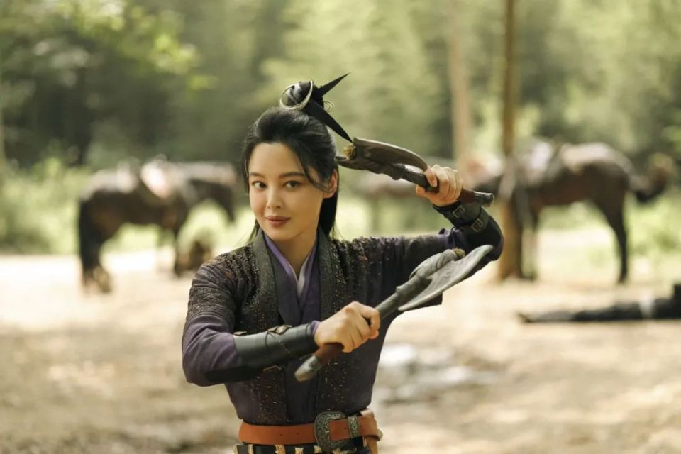 从《繁花》到《庆余年》,38岁的她,让飒爽大气女主从此有了脸