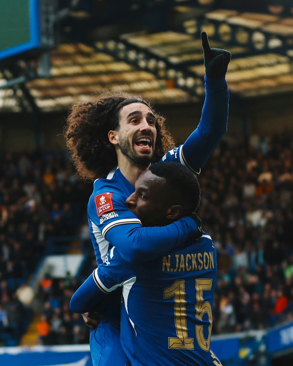 426分钟2球切尔西有惊无险第27次进4强再赢2场夺冠