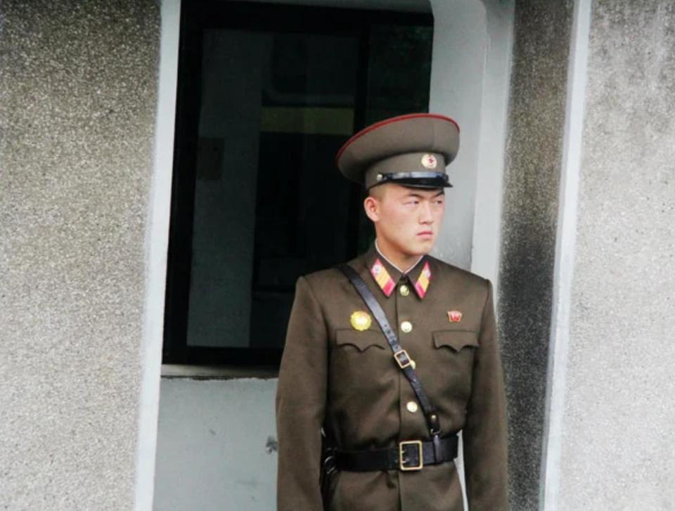 盘点朝鲜边防兵的各种单兵装备