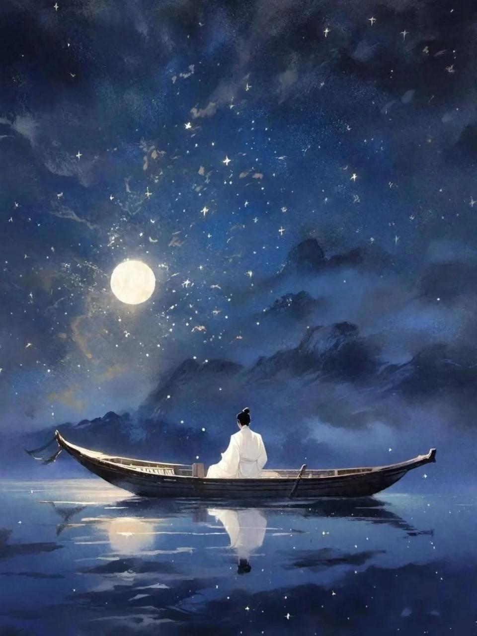 雨中黄叶树,灯下白头人.40句对偶诗句:意境绝美,看一眼就沦陷