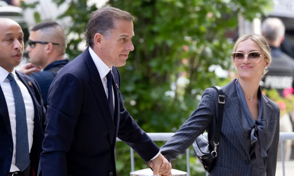 拜登儿子非法持枪案开始审理,他会不会成为美国"坑爹第一人"?