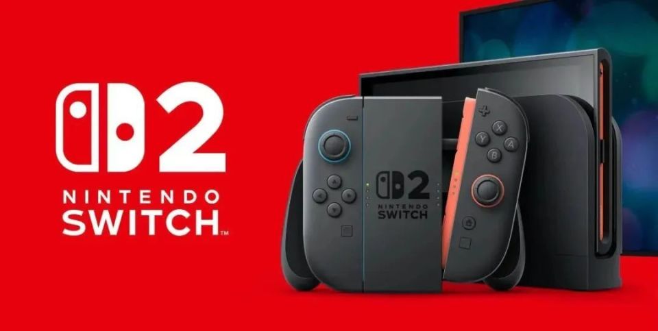 等了八年！Switch 2 终于发布，性能更强，四款游戏大作护航_腾讯新闻