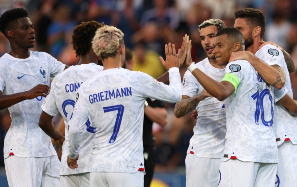 距欧洲杯还有一周,超级计算机预测法国队夺冠几率最大