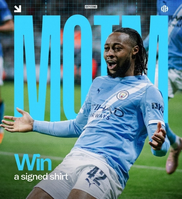 超值？6500萬鎊新援帶飛曼城！加盟前2場造3球+蟬聯MVP，創17年神跡 - 