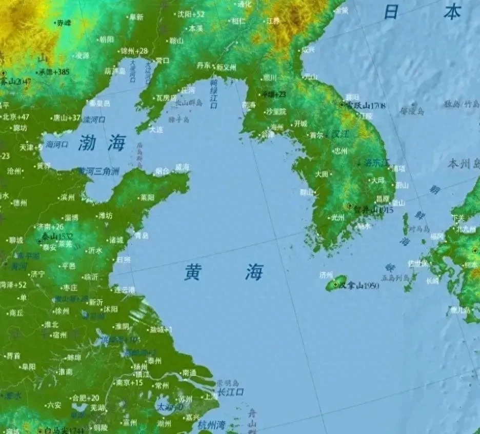 如果韩方以苏岩礁来划界,那黄海的一多半是韩国的,这样中方吃的亏就更