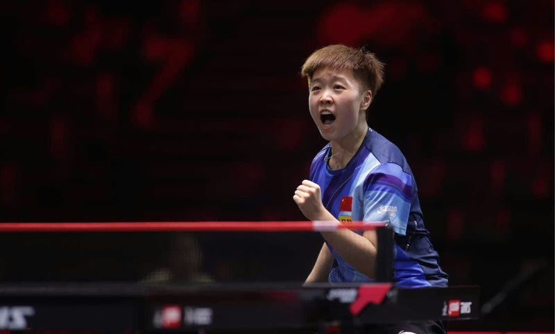 官宣！国乒三人前往日本打球，与张本美和成为队友，刘国梁有魄力_腾讯新闻