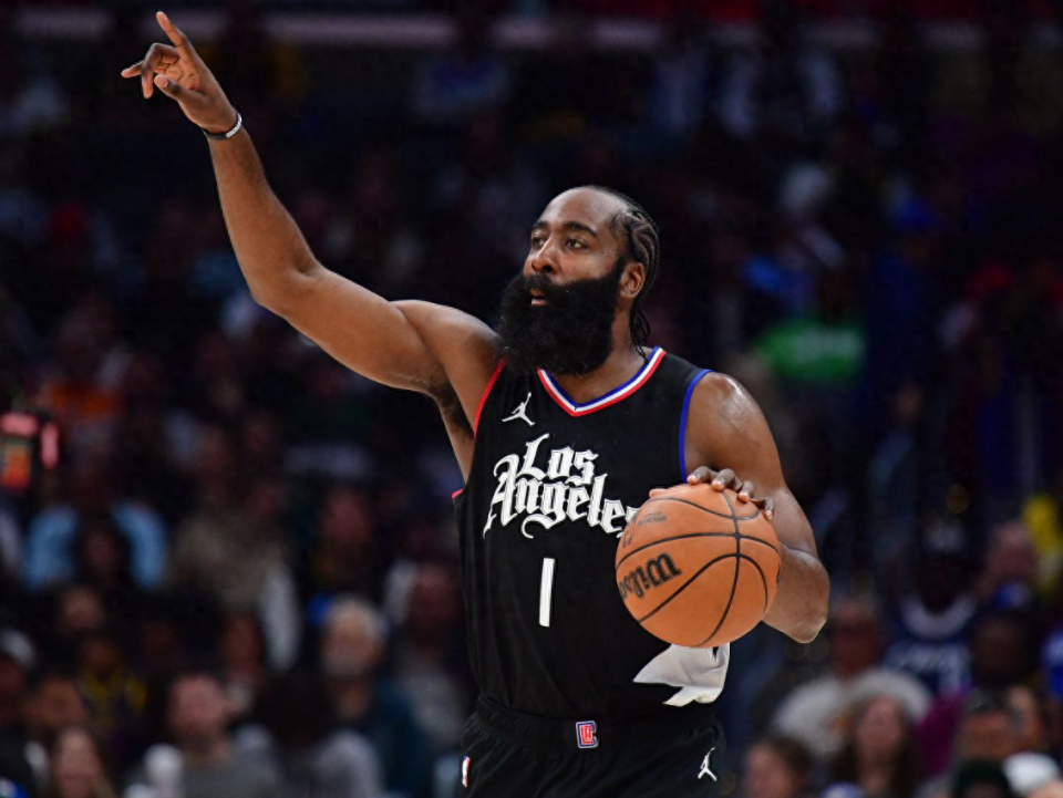 季后赛40分对比:哈登11场,科比13场,乔丹38场,詹姆斯多少场?