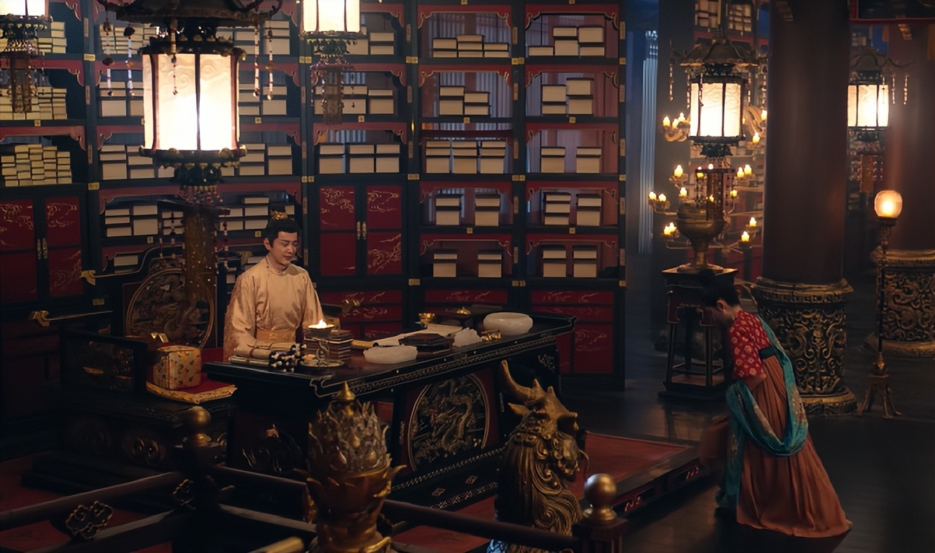 《唐詭4》剛播5集，全網熱度第一，這才是“熹妃回宮”該有的排面 - 
