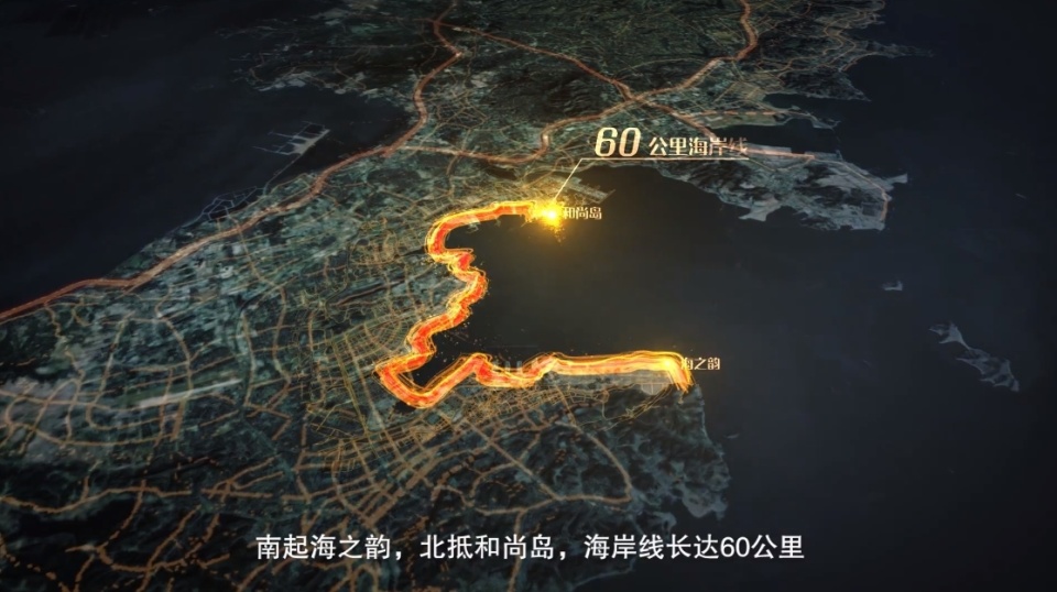 梭鱼湾 石灰石矿 大石化…长60公里的大连湾区域6片区规划来了_腾讯