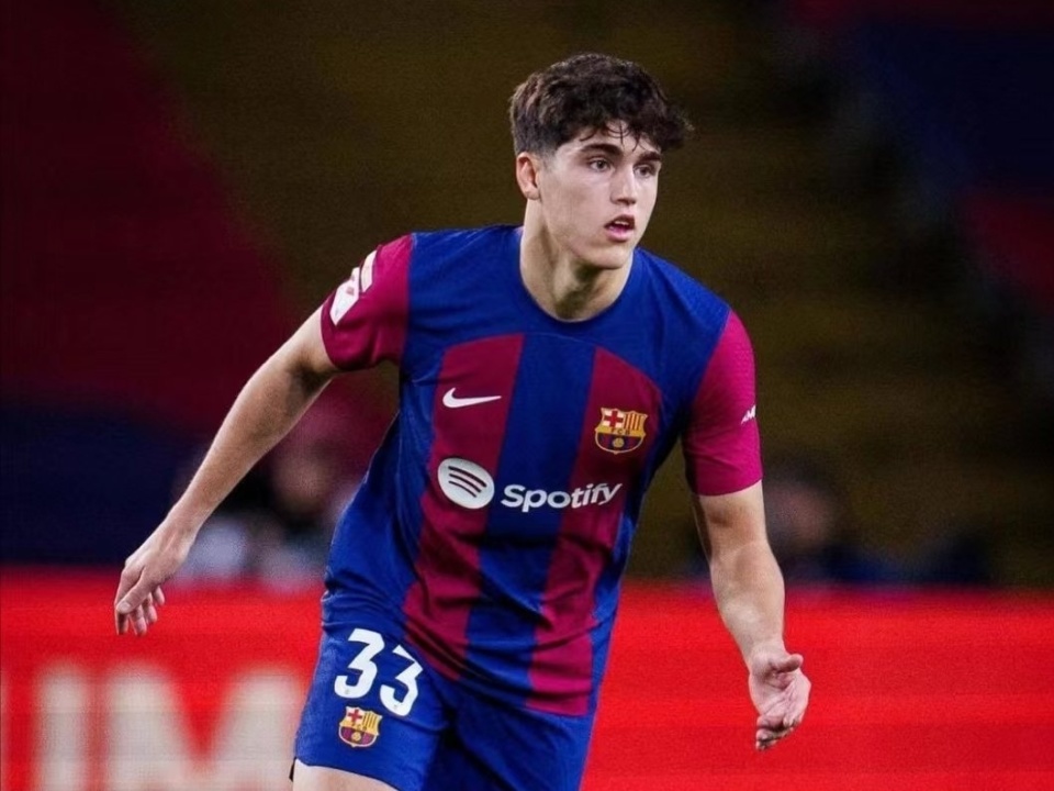 新皮克库巴西他是巴萨下个时代的领袖