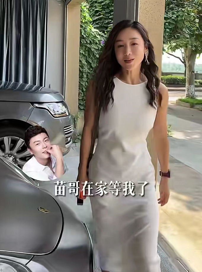 知名童星谢苗豪宅曝光!欧式装修很气派,有一柜名酒超大按摩浴缸