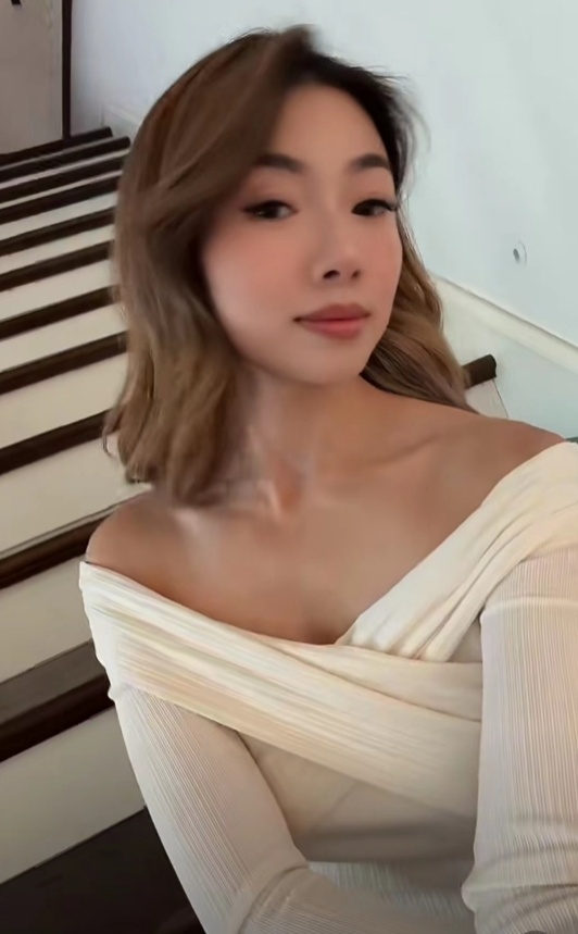 程晓玥回国为女儿办周岁宴,胖豆变"社恐萌宝",长势