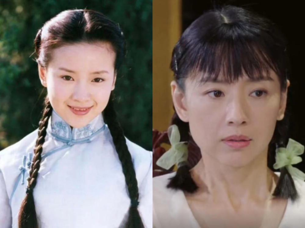 别以为扎麻花辫,双马尾就是少女了,这8位女星扮嫩,个个辣眼睛