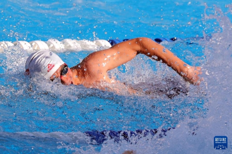 现代五项世界杯中国组合获混合接力赛第六名