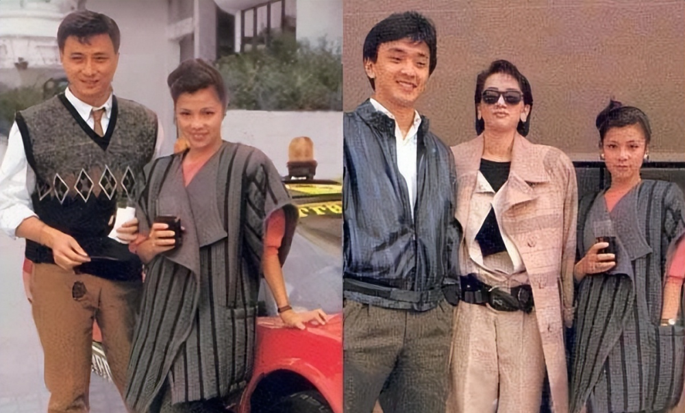 汤镇业以结发妻子的仪式安葬了翁美玲,一时之间,汤镇业跟吴君如成了