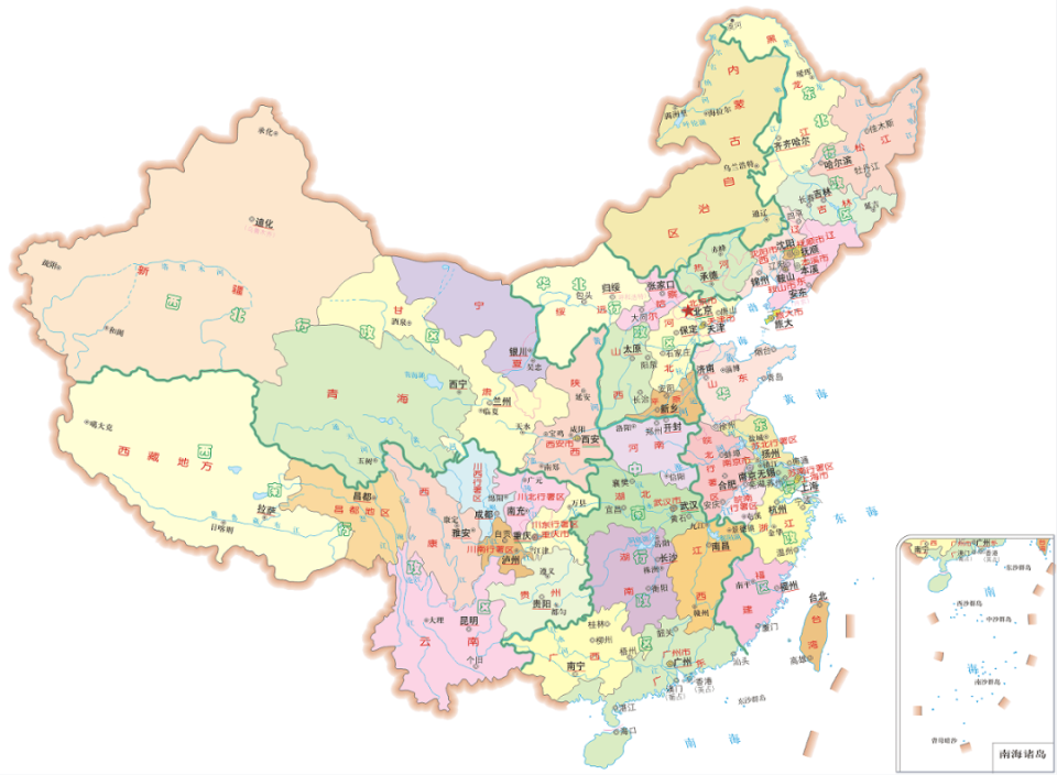 热河,察哈尔,绥远,平原,西康,假如那些已撤销的省份还存在,有多少gdp?