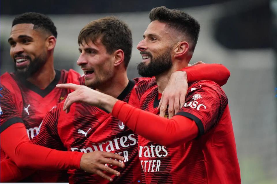 本赛季意甲共有7支球队参加欧洲三大杯赛,其中国际米兰,ac米兰